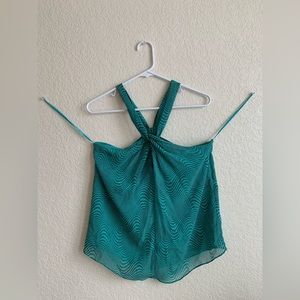 80’s style Halter Top